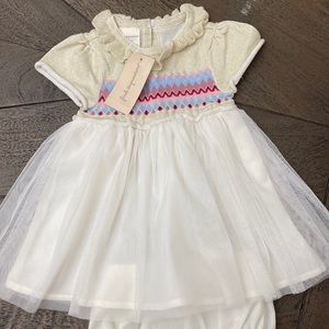 First Impressions Baby Girl’s Tulle Dress 6-9 Months BNWT